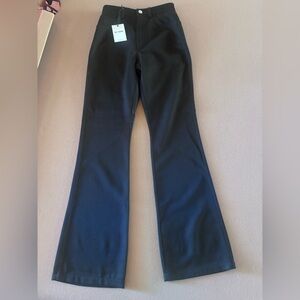 Redone nwt black wool riding trouser